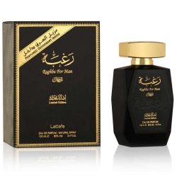 Lattafa Raghba For Men 100ml woda perfumowana + 50ml perfumowany dezodorant